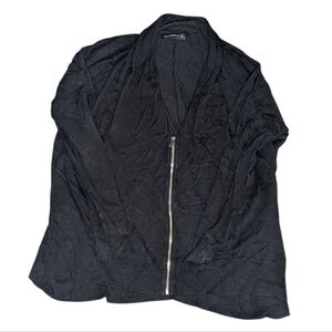 Zara Black Knitwear Cardigan